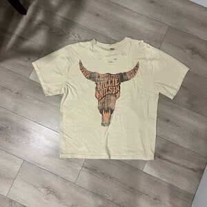 Women’s Cream Graphic T-Shirt